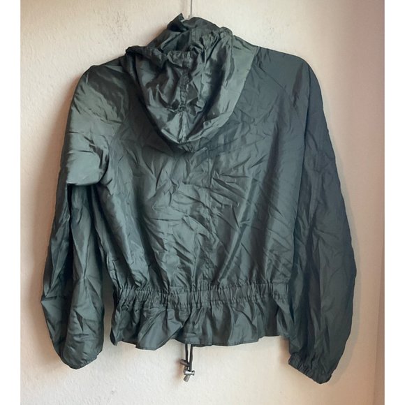 Free People Olive Utility Jacket - Picture 2 of 12